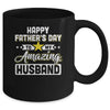 Happy Father's Day to My Amazing Husband from wife Mug | siriusteestore