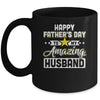 Happy Father's Day to My Amazing Husband from wife Mug | siriusteestore