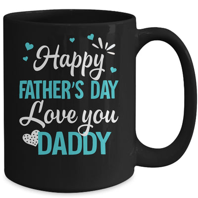 Happy Fathers Day Daddy For Dad Kids Mug | siriusteestore