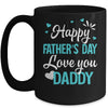 Happy Fathers Day Daddy For Dad Kids Mug | siriusteestore