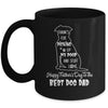 Happy Fathers Day Dog Dad Thanks For Picking up My Poop Mug | siriusteestore