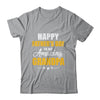 Happy Fathers Day For My Amazing Grandpa From Granddaughter Shirt & Hoodie | siriusteestore