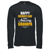 Happy Fathers Day For My Amazing Grandpa From Granddaughter Shirt & Hoodie | siriusteestore