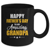 Happy Fathers Day For My Amazing Grandpa From Granddaughter Mug | siriusteestore