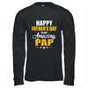 Happy Fathers Day For My Amazing Pap From Son Daughter Shirt & Hoodie | siriusteestore