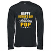 Happy Fathers Day For My Amazing Pop From Son Daughter Shirt & Hoodie | siriusteestore