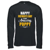 Happy Fathers Day For My Amazing Poppy From Son Daughter Shirt & Hoodie | siriusteestore