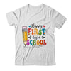 Happy First Day Of School Funny Teacher Grade Student Shirt & Hoodie | siriusteestore
