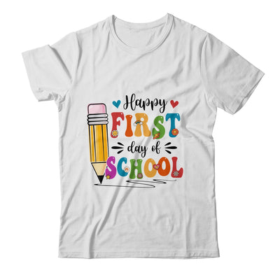 Happy First Day Of School Funny Teacher Grade Student Shirt & Hoodie | siriusteestore