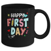 Happy First Day Welcome Back To School Teacher Mug | siriusteestore