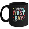 Happy First Day Welcome Back To School Teacher Mug | siriusteestore