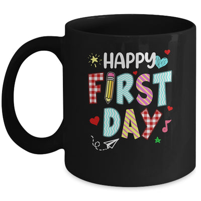 Happy First Day Welcome Back To School Teacher Mug | siriusteestore