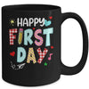 Happy First Day Welcome Back To School Teacher Mug | siriusteestore
