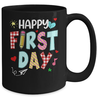 Happy First Day Welcome Back To School Teacher Mug | siriusteestore