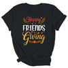 Happy Friendsgiving Turkey Friends Giving Funny Shirt & Hoodie | siriusteestore