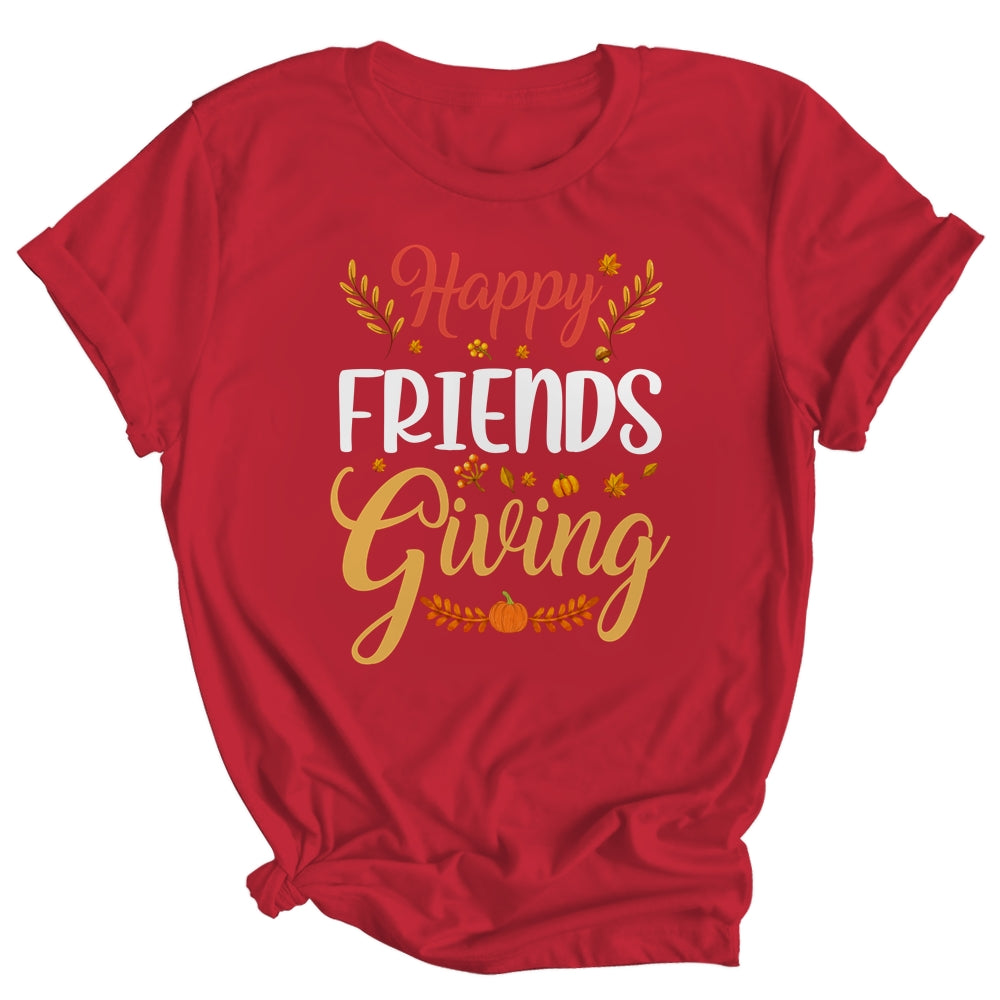 Happy Friendsgiving Turkey Friends Giving Funny Shirt Hoodie
