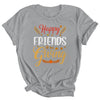 Happy Friendsgiving Turkey Friends Giving Funny Shirt & Hoodie | siriusteestore