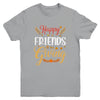 Happy Friendsgiving Turkey Friends Giving Funny Youth Shirt | siriusteestore