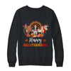 Happy Hallothanksmas Cow Turkey Halloween Thanksgiving Gifts Shirt & Sweatshirt | siriusteestore