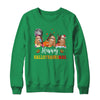 Happy Hallothanksmas Sloth Xmas Thanksgiving Halloween Shirt & Sweatshirt | siriusteestore