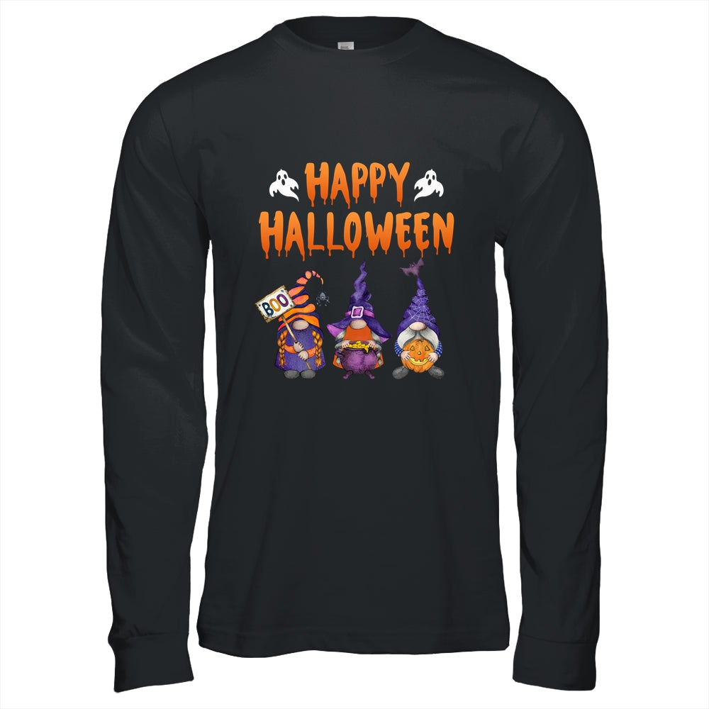 Happy Halloween Cute Gnomes Gnome Autumn Fall Shirt & Hoodie | siriusteestore