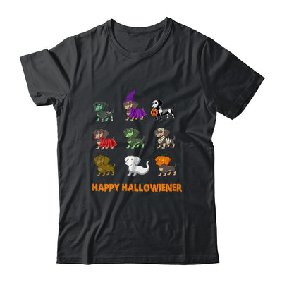 Happy Halloween Halloweiner Dachshund Dog Lovers Shirt & Sweatshirt | siriusteestore