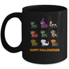Happy Halloween Halloweiner Dachshund Dog Lovers Mug | siriusteestore