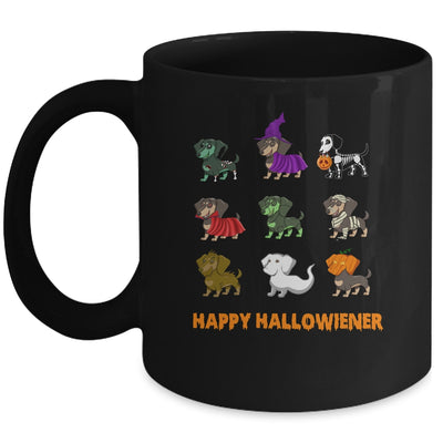 Happy Halloween Halloweiner Dachshund Dog Lovers Mug | siriusteestore