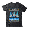 Happy Hanukkah Ugly Christmas Gnome Gnomies Menorah Dreidel Shirt & Sweatshirt | siriusteestore