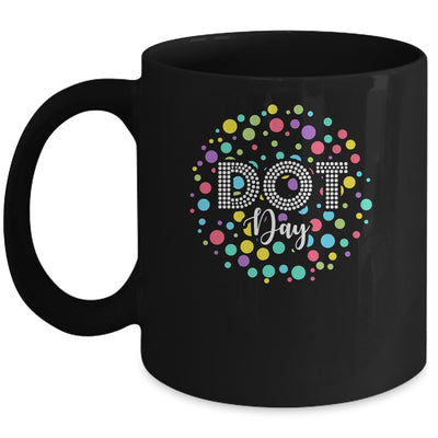 Happy International Dot Day 2022 September 15th Polka Dot Mug | siriusteestore
