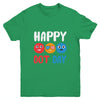 Happy International Dot Day Cute Colorful Dots Kids Youth Shirt | siriusteestore