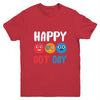 Happy International Dot Day Cute Colorful Dots Kids Youth Shirt | siriusteestore