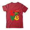Happy Juneteenth Is My Independence Day Free Black Women Shirt & Tank Top | siriusteestore
