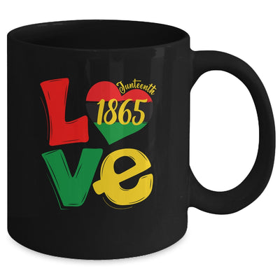 Happy Juneteenth Is My Independence Day Free Black Women Mug | siriusteestore