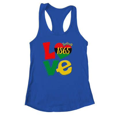 Happy Juneteenth Is My Independence Day Free Black Women Shirt & Tank Top | siriusteestore