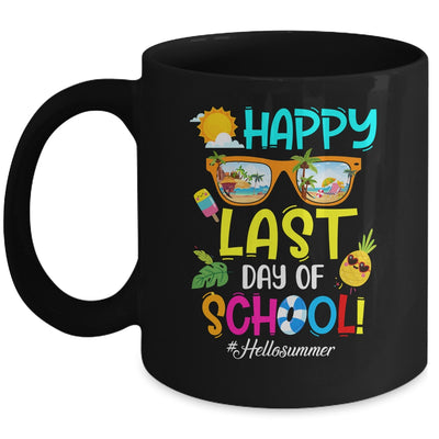 Happy Last Day Of School Hello Summer Break Mug | siriusteestore