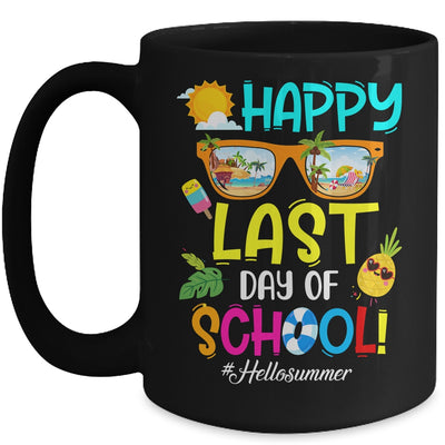 Happy Last Day Of School Hello Summer Break Mug | siriusteestore