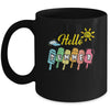 Happy Last Day Of School Hello Summer Ice Cream Lover Mug | siriusteestore