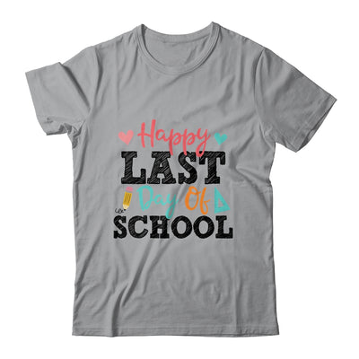 Happy Last Day Of School Kids Teacher Graduation Shirt & Hoodie | siriusteestore