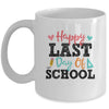 Happy Last Day Of School Kids Teacher Graduation Mug | siriusteestore