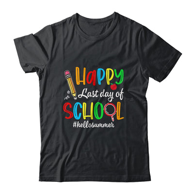 Happy Last Day Of School Teacher Kids Graduation Last Day Shirt & Hoodie | siriusteestore
