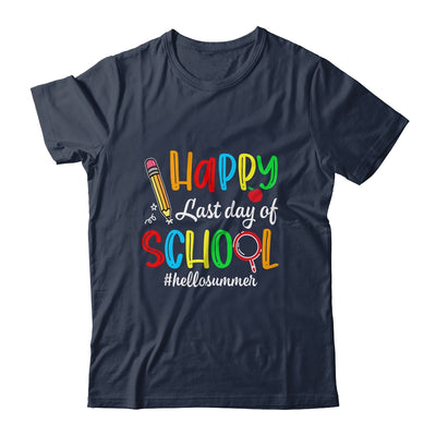Happy Last Day Of School Teacher Kids Graduation Last Day Shirt & Hoodie | siriusteestore
