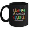 Happy Last Day Of School Teacher Kids Graduation Last Day Mug | siriusteestore