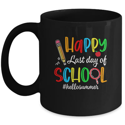Happy Last Day Of School Teacher Kids Graduation Last Day Mug | siriusteestore