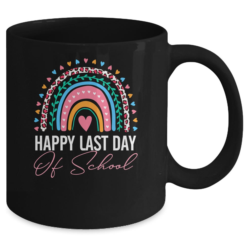 Happy Last Day Of School Teacher Student Summer Break Mug | siriusteestore