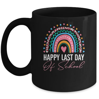 Happy Last Day Of School Teacher Student Summer Break Mug | siriusteestore