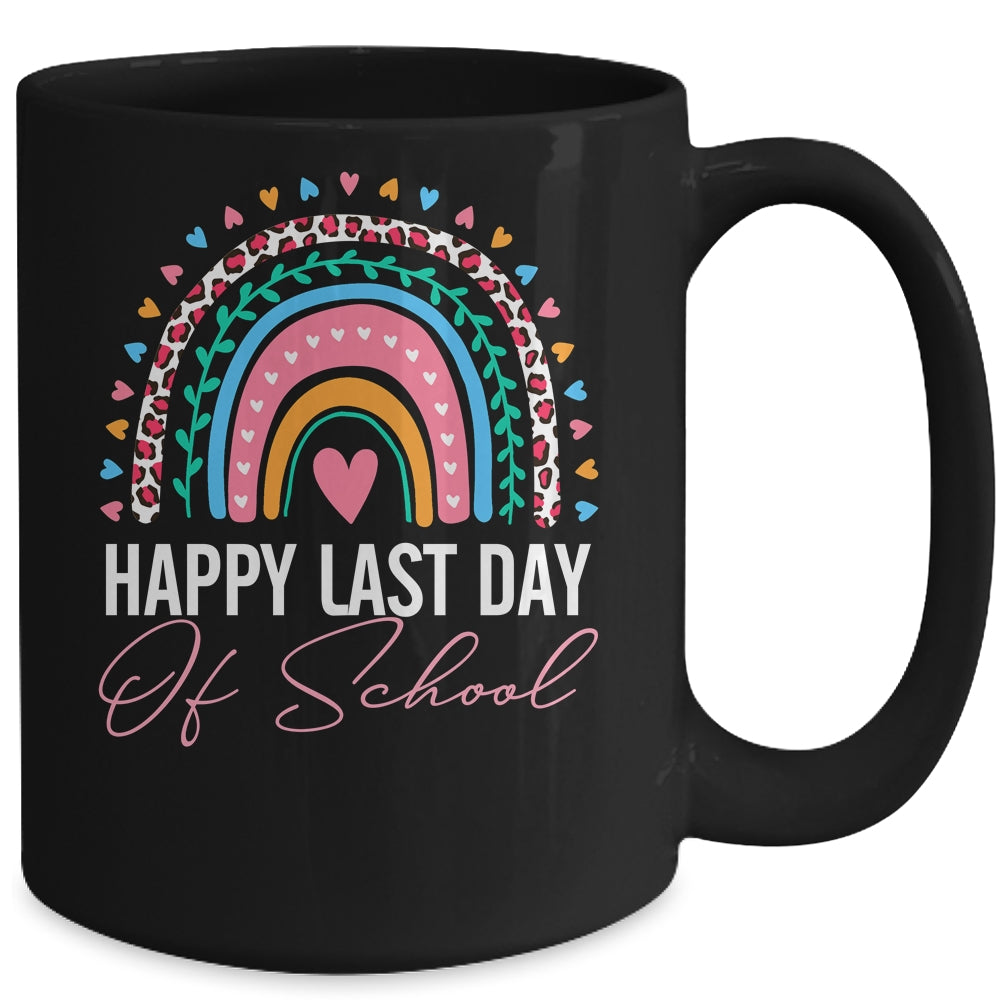 Happy Last Day Of School Teacher Student Summer Break Mug | siriusteestore