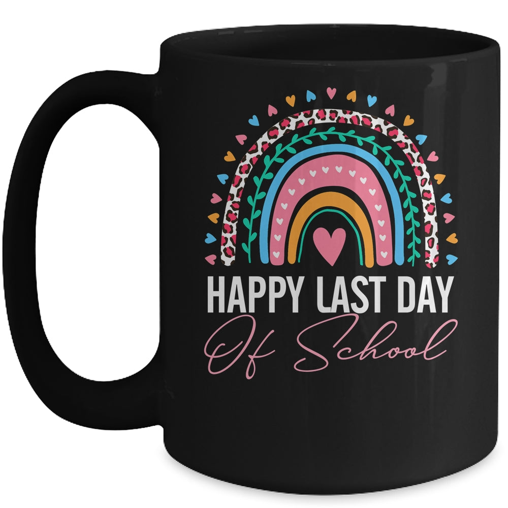 Happy Last Day Of School Teacher Student Summer Break Mug | siriusteestore