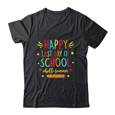 Happy Last Day Of School funny Hello Summer Teacher Student Shirt & Hoodie | siriusteestore