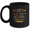 Happy Last Day Of School funny Hello Summer Teacher Student Mug | siriusteestore